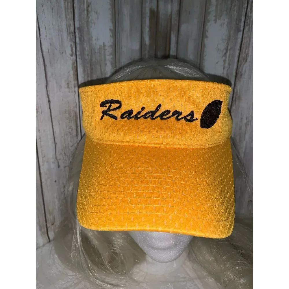 Raiders Yellow Mesh Sun Visor‎
